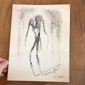 Tim Burton- birth. Movies . Death limited edition book